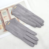 Damen Handschuhe mit Touchscreen
