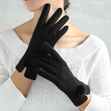 Damen Vintage Winterhandschuhe