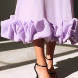Ariana | Anmutiges Fließendes Kleid