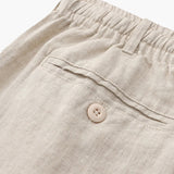 Lorenzo - Leinen Sommer Shorts