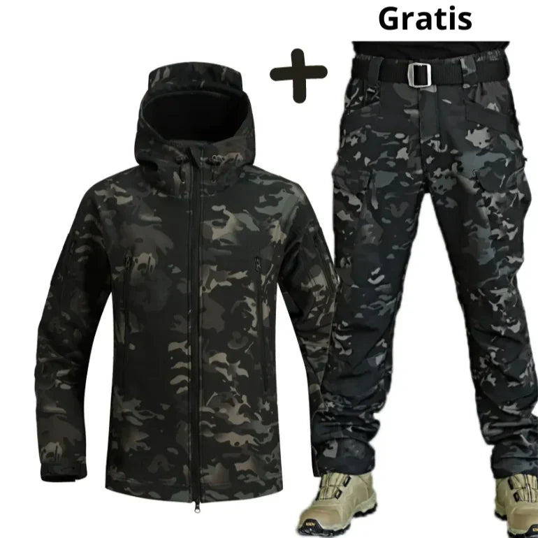 Athen - Windbreaker Jacke + [GRATIS Softshell Hose]