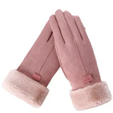 Warme Handschuhe mit Touchscreen