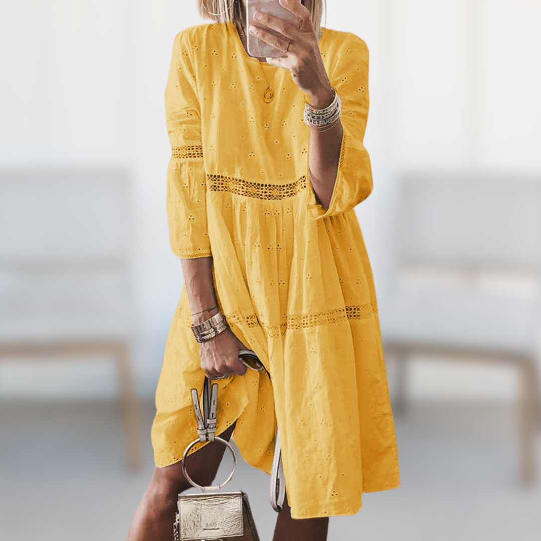 Marian™ - Elegantes Besticktes Kleid