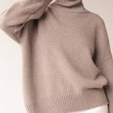 Lesley - Oversized Rollkragenpullover
