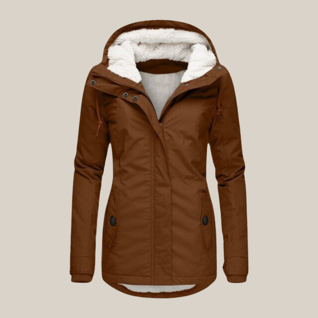 Jessica - Warm gefütterte Jacke