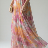 Isel | Soft Wrap Maxikleid