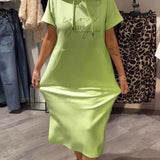 Bridget - Lässiges Hoodie-Kleid