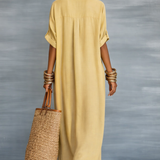 Manelle™ | Maxikleid mit minimalistischer Linie