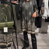 Ilse | Vintage-inspiriertes Kleid mit Knopfleiste