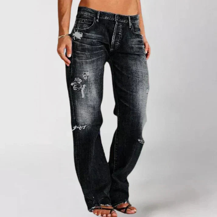 Penelope - Elegante Jeans mit niedriger Taille