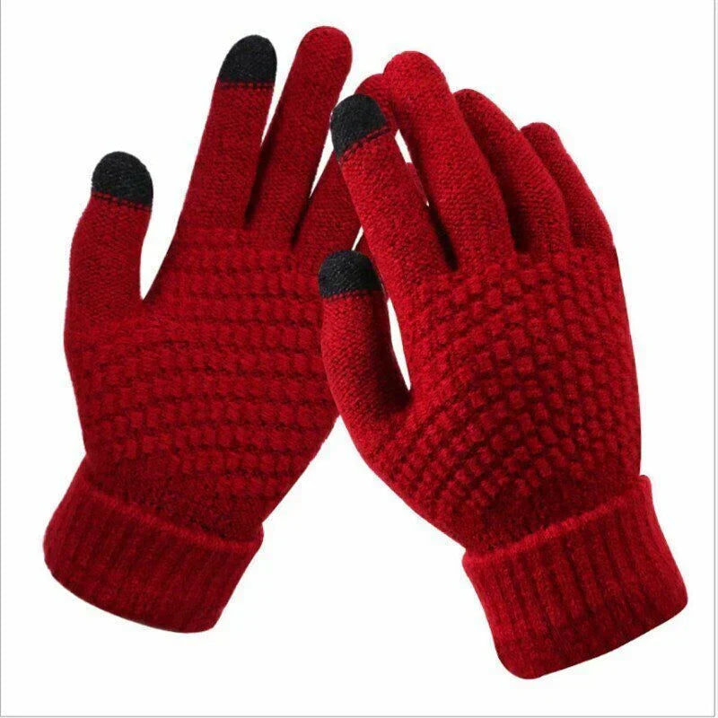 Eive | Gestrickte Handschuhe mit Touchscreen