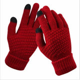Eive | Gestrickte Handschuhe mit Touchscreen