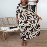 Ysabel - Abstraktes Muse Kleid