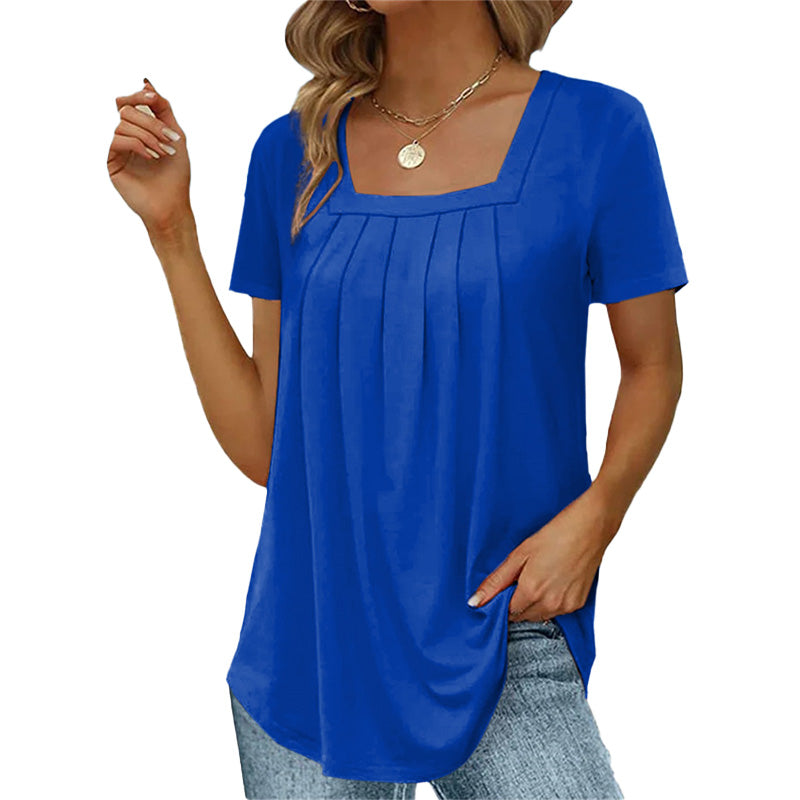 Mindy™ - Elegante Faltenbluse