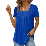 Mindy™ - Elegante Faltenbluse