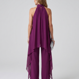 Bearim | Halter Neck Asymmetrisches Tunika-Set