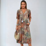 Fatima – Kleid mit Blumenmuster