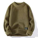Silas™ - Premium-Pullover mit Wabenstruktur