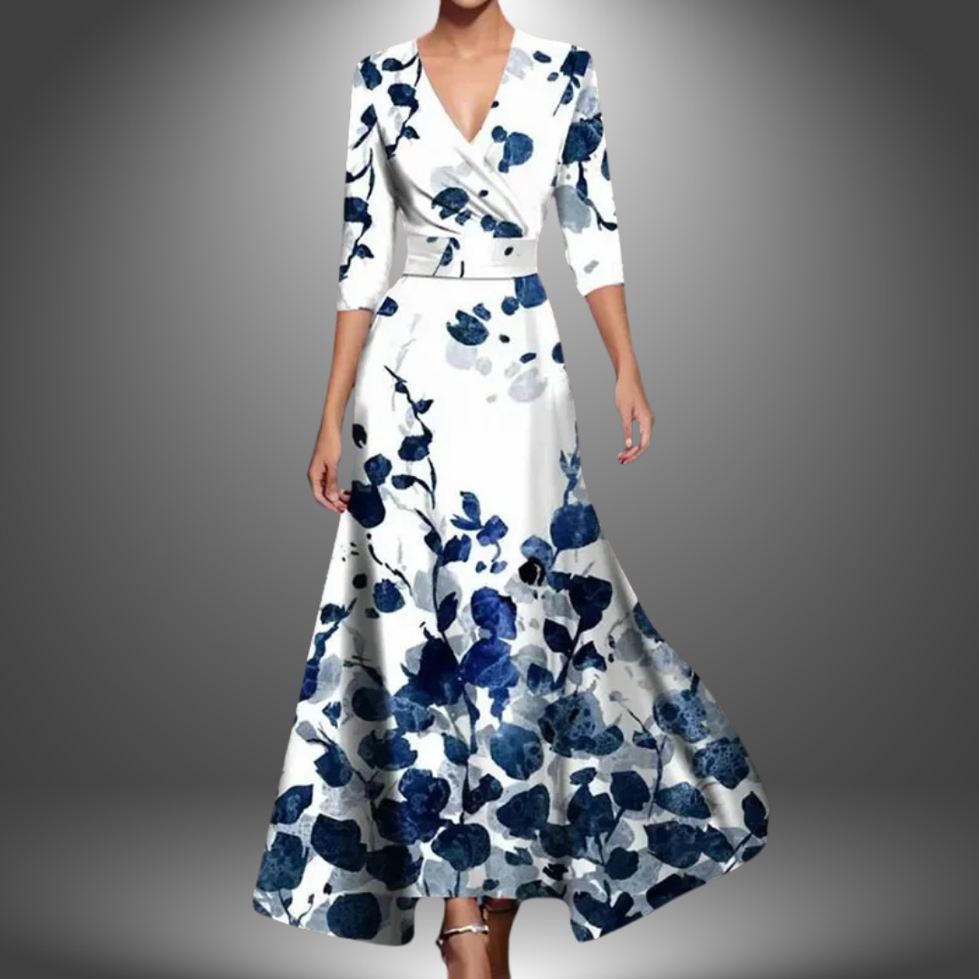 Saffie - Bedrucktes Wickelkleid