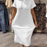 Bridget - Lässiges Hoodie-Kleid