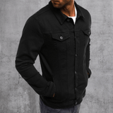 Herren Jacke mit Knöpfen und Taschen