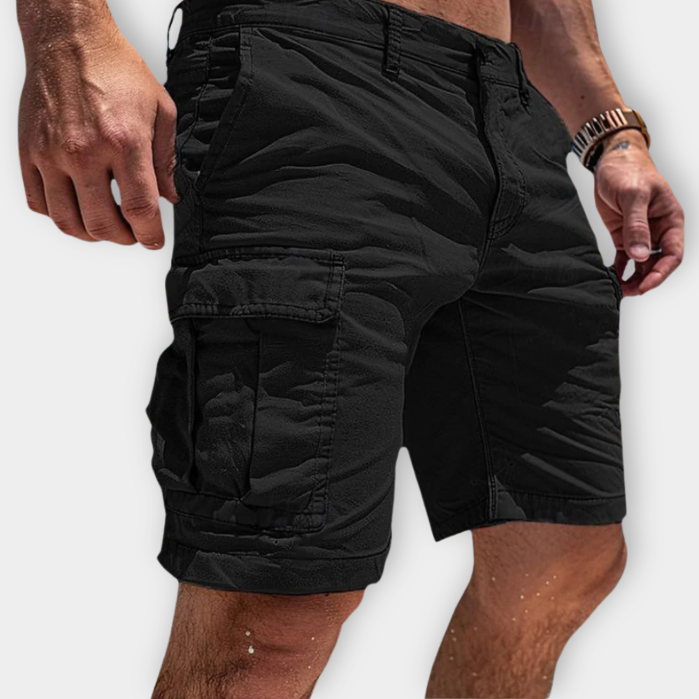 Cardo | Herren Cargo Shorts mit Taschen