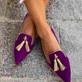 LOAFER MIT ELEGANTEN QUASTEN