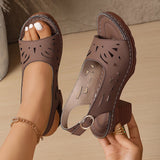 Boho-Stil Frauen Orthopädische Sandalen für ultimativen Komfort