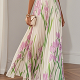 Mary™ - Elegantes Plissee-Maxikleid