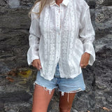 Kathlyn™ - Knopf-Poloshirt