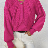 Jane™ - Eleganter Pullover mit langen Ärmeln