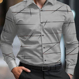 Henry™ - Herren Casual Slim Shirt