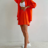 Anessa - Elegantes Zweiteiliges Set