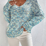 Serina™ - Lässiger Pullover mit langen Ärmeln