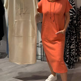 Bridget - Lässiges Hoodie-Kleid