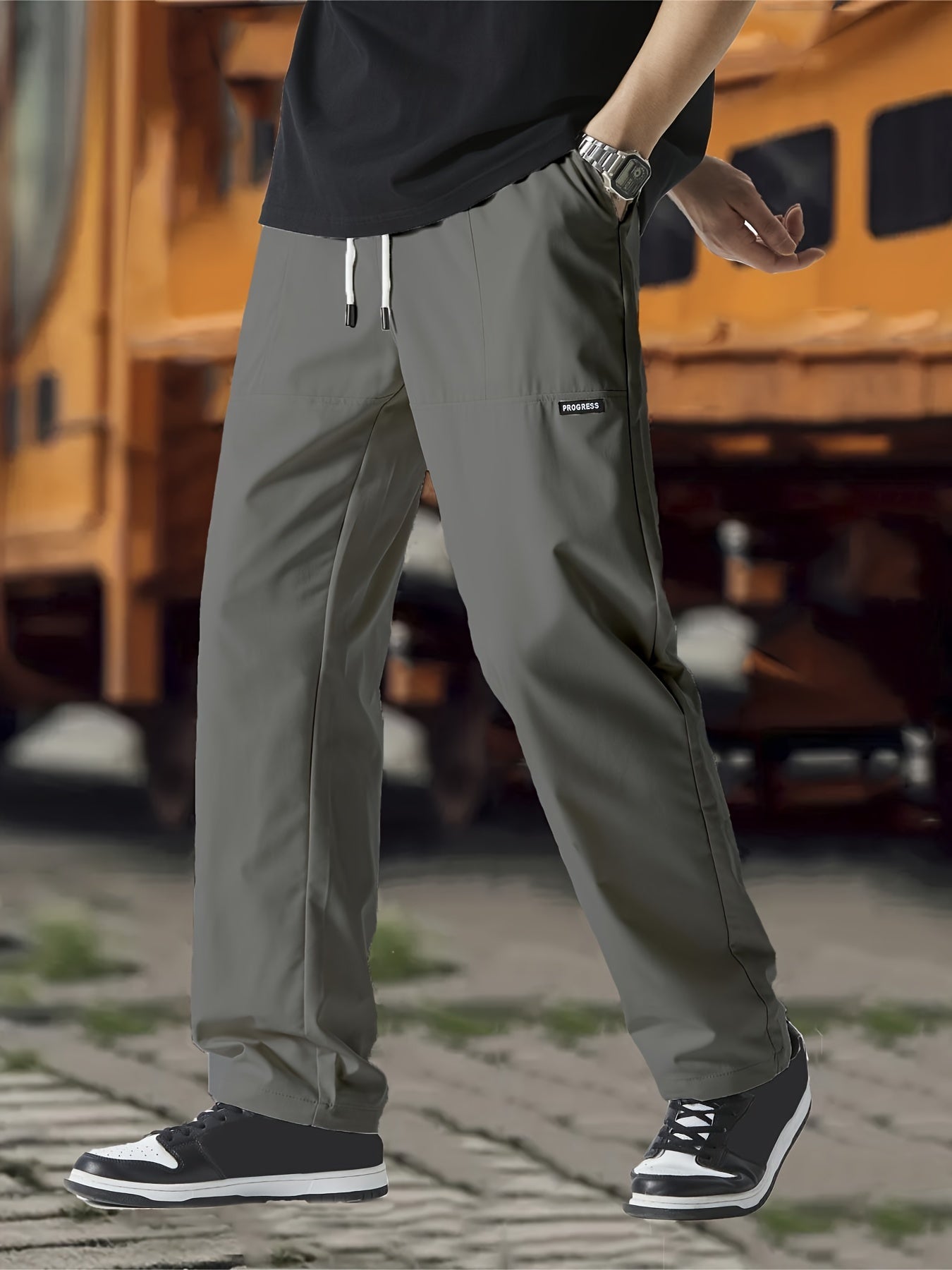 Gideon™ - Herren Jogginghosen mit geradem Bein