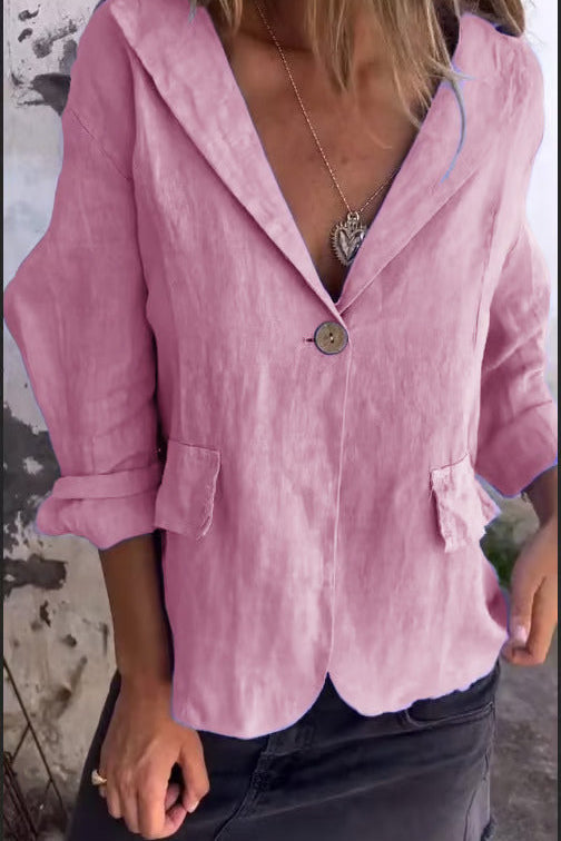 Ellie™ - Minimalistischer Blazer