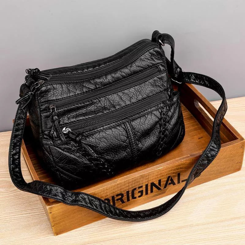 Sofie - Tasche aus weichem Leder