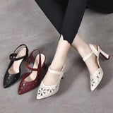 Jonah™ - Retro Orthopädische High Heels
