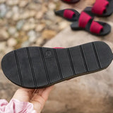 Noa™ - Sandalen Aus Gelochtem Mesh