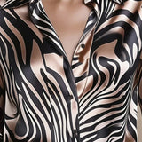 Maeve™ - Elegantes bedrucktes Hemd