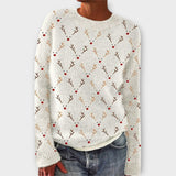 Simone - Gemütlicher Weihnachts-Pullover
