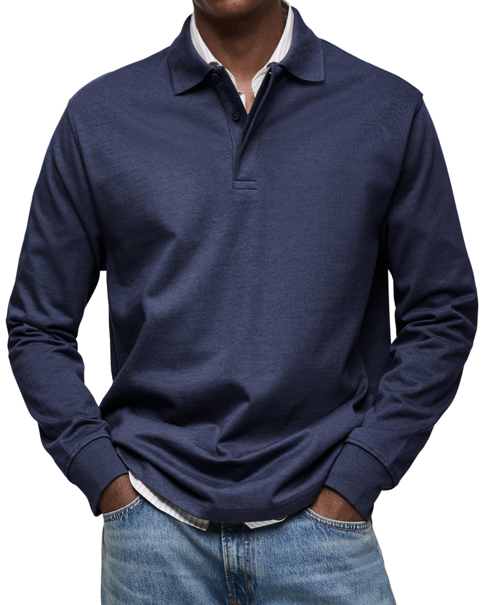 Alex™ - Langärmliges Freizeit-Polo