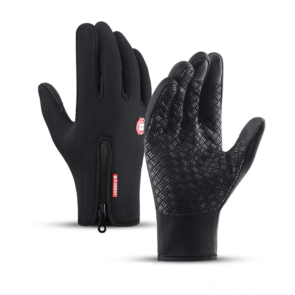 Wintersporthandschuhe mit rutschfestem Design