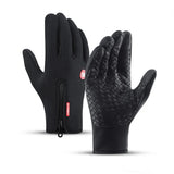 Wintersporthandschuhe mit rutschfestem Design