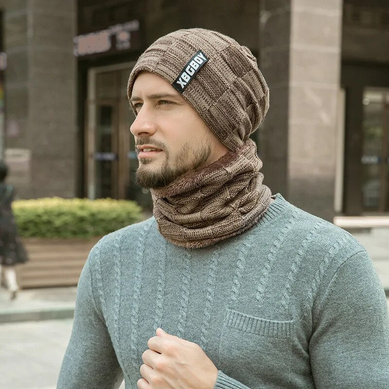 Winter Set | Schal und Mütze für kalte Tage
