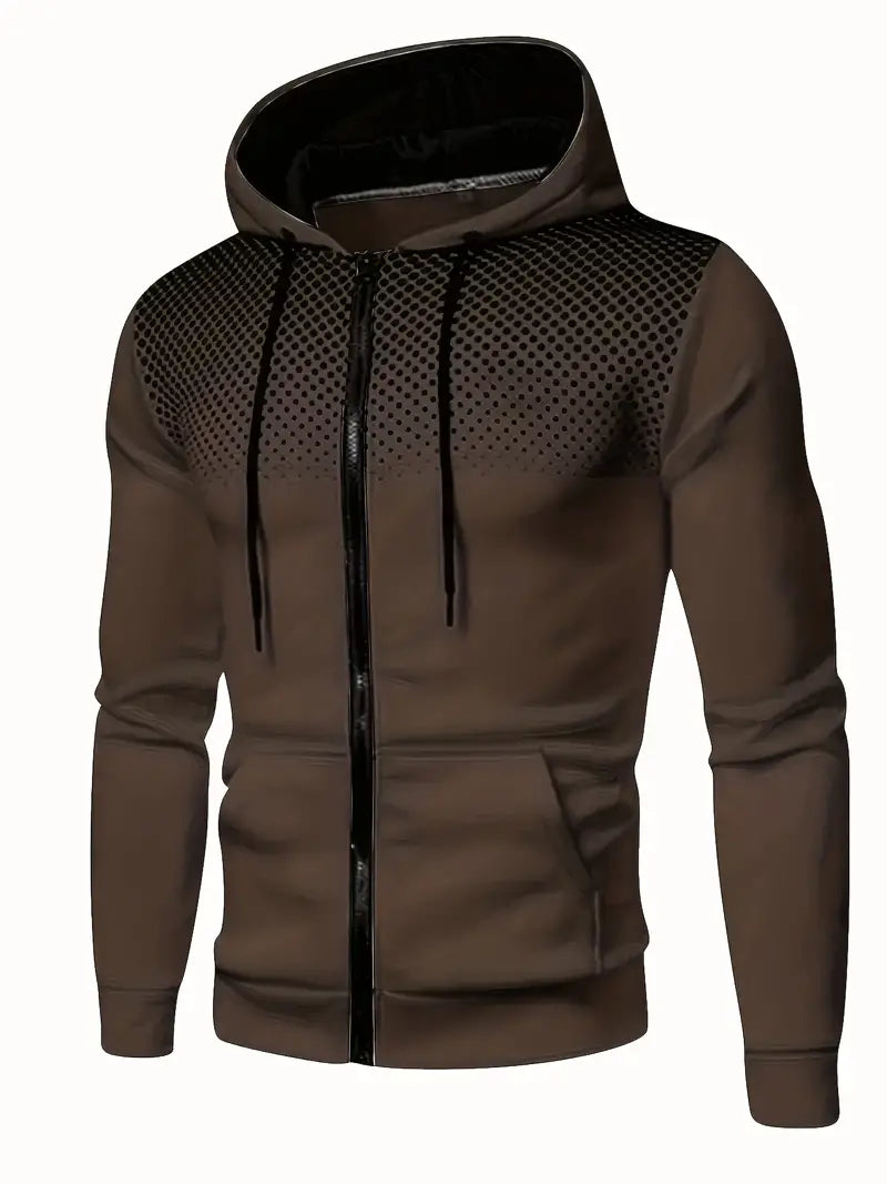 Paul - Klassischer Thermo Hoodie Für Männer Mit Streetwear Charme
