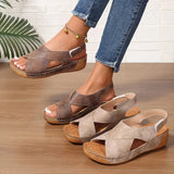 Vintage-Sandalen