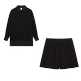 Frieda | Leichtes Blusen- und Shorts-Set