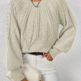 Jane™ - Eleganter Pullover mit langen Ärmeln